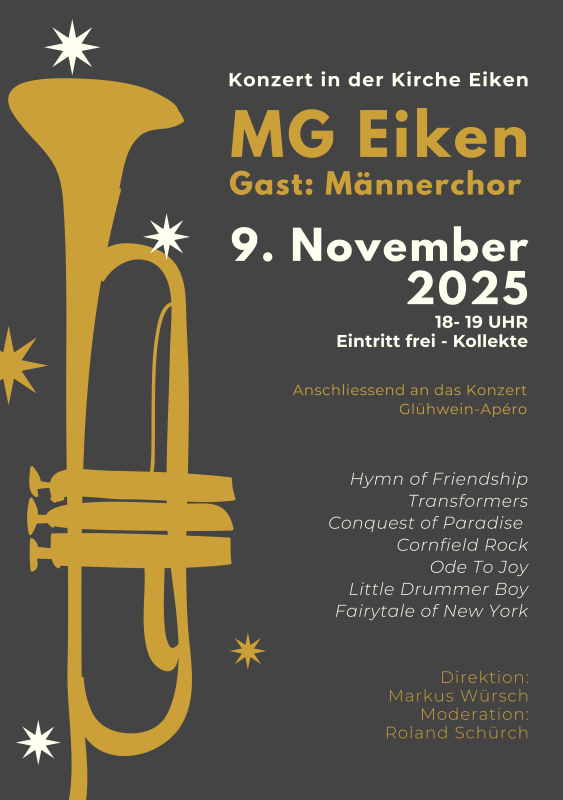 Featured image for “Kirchenkonzert 2025”